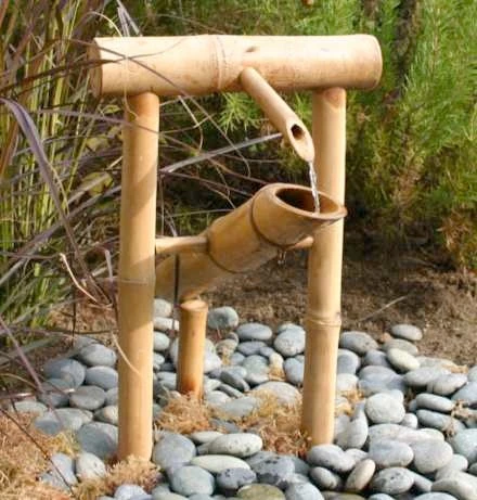 Japanese water features